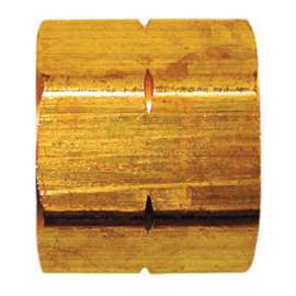 JMF Company Brass 3/4 in. D X 3/4 in. D Adapter 1 pk