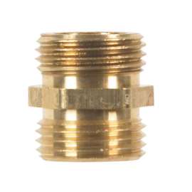 JMF Company Brass 3/4 in. D X 3/4 in. D Hose Adapter 1 pk