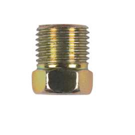 JMF Company 1/4 in. Flare Steel Inverted Flare Nut