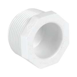 Dura Schedule 40 1-1/2 in. MIPT PVC Plug 125 pk