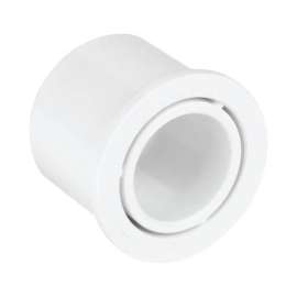 Dura Schedule 40 1-1/2 in. Spigot X 1 in. D Slip PVC Reducing Bushing 100 pk