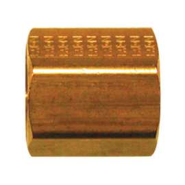 JMF Company 5/16 in. Flare X 5/16 in. D Flare Yellow Brass Inverted Union