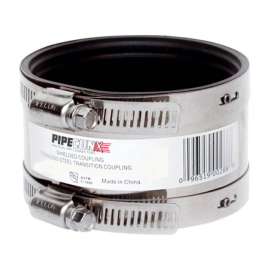 Pipeconx 2 in. 1-1/2 in. D Shielded Coupling