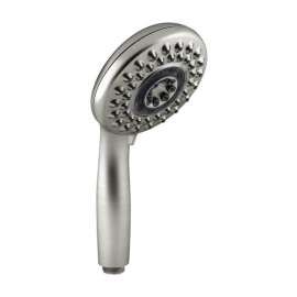Kohler Enlighten Brushed Nickel 5 settings Handheld Showerhead 1.75 gpm