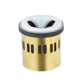 Sloan Vacuum Breaker Insert Polished Chrome Brass/Rubber