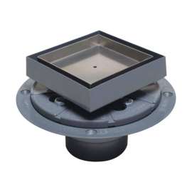 Sioux Chief Tile-In 2 in. D PVC Shower Pan Drain