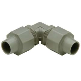 Zurn Qicktite 1/4 in. CTS X 1/4 in. D CTS Polybutylene Elbow