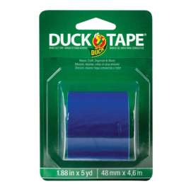 Duck 1.88 in. W X 5 yd L Blue Solid Duct Tape