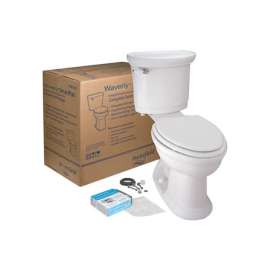Mansfield Waverly ADA Compliant 1.28 gal Elongated Complete Toilet
