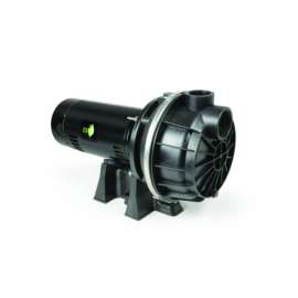 ECO-FLO 1 HP 3360 gph Thermoplastic Sprinkler Pump