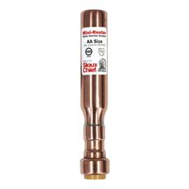Sioux Chief MiniRester 5/8 in. Push in. Closed in. Copper Water Hammer Arrester 1 pk