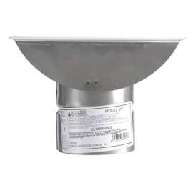 Selkirk 3 in. D Galvanized/Stainless Steel Stove Pipe Cap