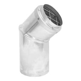 DuraVent 4 in. D Stainless Steel Stove Pipe Cap