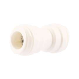 SharkBite Push to Connect 1/2 in. PTC X 1/2 in. D PTC Polypropylene Coupling