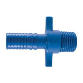 Apollo Blue Twister 1/2 in. Insert in to X 1/2 in. D MPT Acetal Male Adapter 5 pk