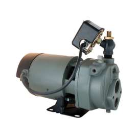 Star Water Systems 1/2 HP 678 gph Cast Iron Convertible Jet Well Pump