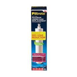 Filtrete Under Sink Maximum Water Filtration System