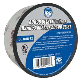 IPG 1.88 in. W X 120 yd L Silver Film Tape
