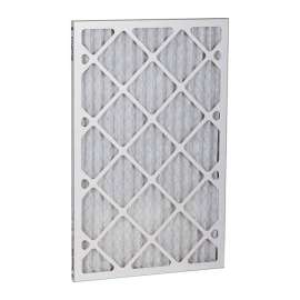 BestAir 25 in. W X 14 in. H X 1 in. D 8 MERV Pleated Air Filter 1 pk