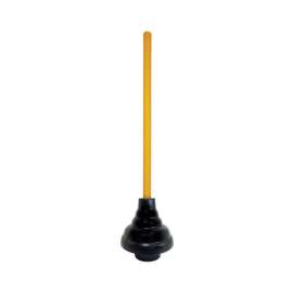 Cobra Plunger with Wooden Handle 21 in. L X 6 in. D
