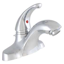 LDR Exquisite Chrome Bathroom Faucet 4 in.