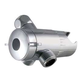 LDR Exquisite Chrome Plastic Shower Diverter