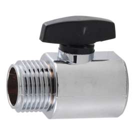 LDR Chrome ABS Shower Flow Control