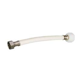 Plumb Pak 1/2 in. FIP in. X 7/8 in. D Ballcock 12 in. Vinyl Supply Line