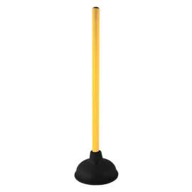 Plumb Pak Toilet Plunger 18 in. L X 6 in. D
