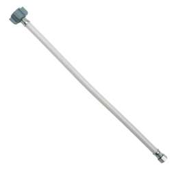 BrassCraft 1/2 in. FIP X 3/8 in. D Compression 16 in. PVC Connector