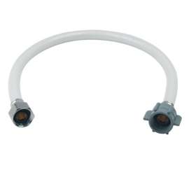 BrassCraft Speedi 1/2 in. FIP X 1/2 in. D FIP 20 in. PVC Faucet Supply Line