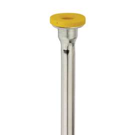 BrassCraft Toilet Riser Silver/Yellow Chrome Copper