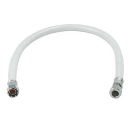 BrassCraft Speedi Plumb 3/8 in. Compression X 3/8 in. D Compression 20 in. Vinyl Supply Line
