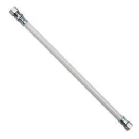 BrassCraft Speedi Plumb 3/8 in. Compression X 3/8 in. D Compression 12 in. Vinyl Supply Line
