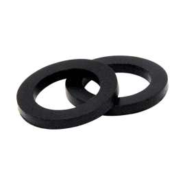 BrassCraft 23/32 in. D Rubber Aerator Washer 2 pk