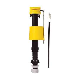 BrassCraft Adjustable Fill Valve Black and Yellow Plastic