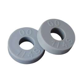 BrassCraft Rubber Flat Bibb Washer 2 pk