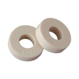 BrassCraft 15/32 in. D Rubber Flat Bibb Washer 2 pk