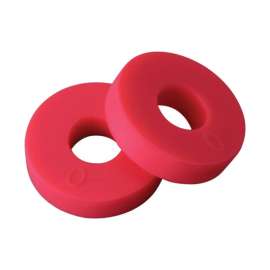 BrassCraft 1/2 in. D Rubber Flat Bibb Washer 2 pk