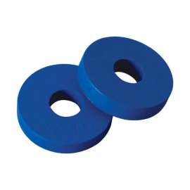 BrassCraft 1/2 in. D Rubber Flat Bibb Washer 2 pk