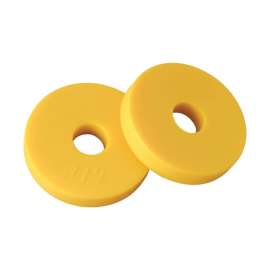 BrassCraft 1/2 in. D Rubber Flat Bibb Washer 2 pk