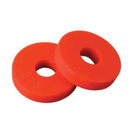 BrassCraft 3/8 in. D Rubber Flat Bibb Washer 2 pk