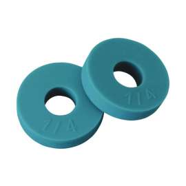 BrassCraft 1/4 in. D Rubber Flat Bibb Washer 2 pk