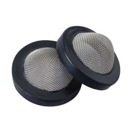 BrassCraft 5/32 in. D Stainless Steel Aluminum / Rubber Hose Washer with Filter 2 pk