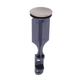 BrassCraft 1-3/8 in. Chrome Plastic Lavatory Pop Up Stopper