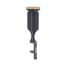 BrassCraft 1-3/8 in. Satin Nickel Plastic Lavatory Pop Up Stopper