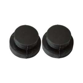 BrassCraft 3/8 in. D Rubber Seal Washer 2 pk