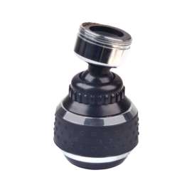 BrassCraft Dual Thread 15/16 in.-27M x 55/64 in.-27F Chrome Spray Aerator