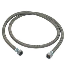 BrassCraft Speedi Plumb 1/2 in. FIP X 1/2 in. D FIP 60 in. Brass Dishwasher Supply Line