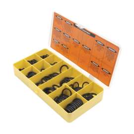 BrassCraft Assorted in. D Rubber O-Ring Kit 200 pk